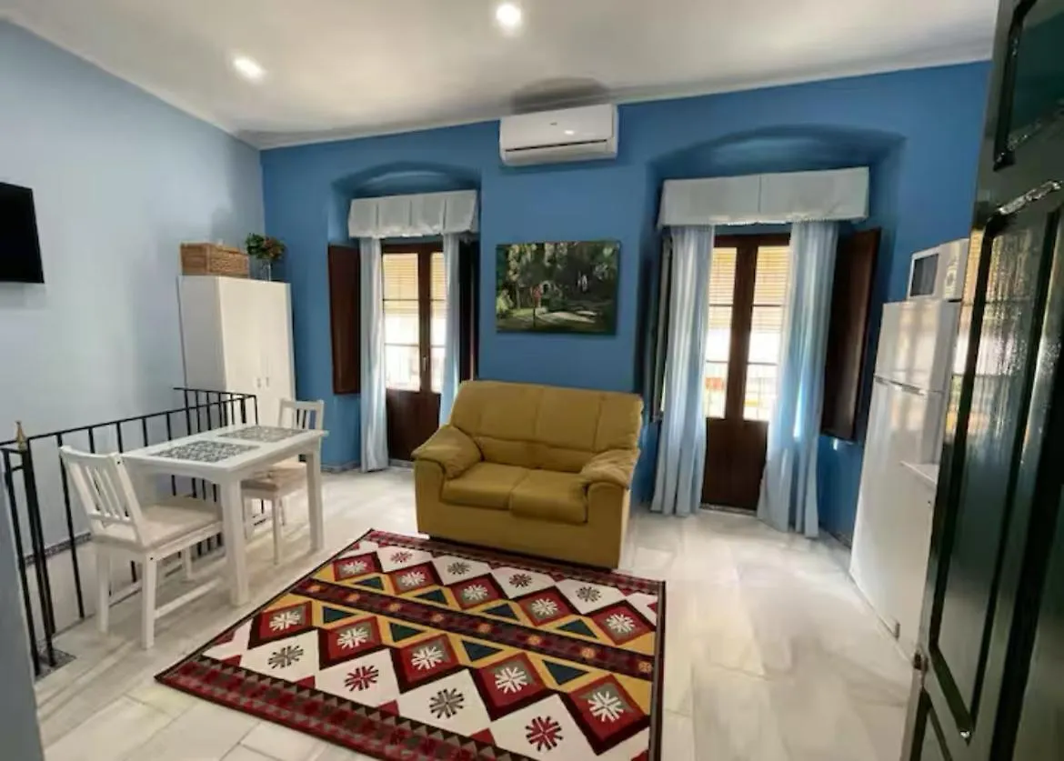 Estudio Con Encanto En El Corazon De Triana Sevilla Appartement